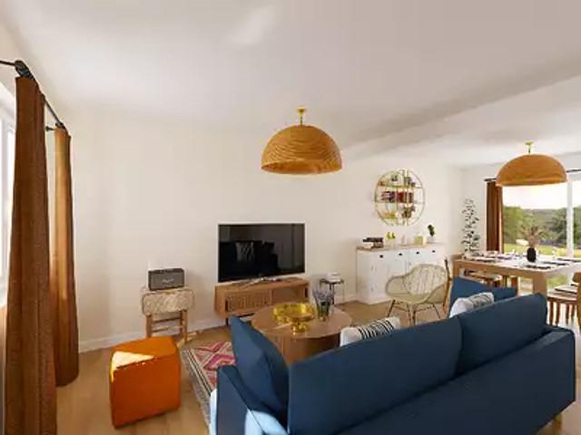 Montigny lès Cormeilles 95370 Programme neuf maison neuf à vendre 7 pièces