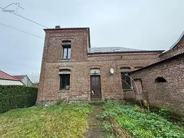 Montigny les Jongleurs 80370 Achat / Vente maison 5 pièces t5