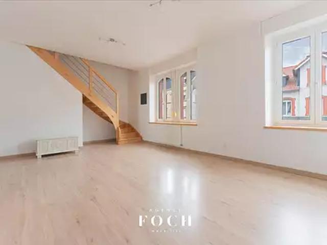 Montigny lès Metz 57950 Achat / Vente appartement 4 pièces t4 au dernier étage