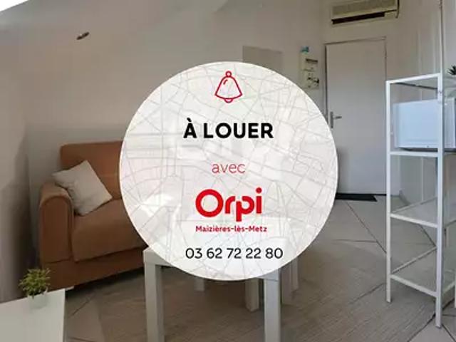Montigny lès Metz 57950 Location appartement 1 pièce t1