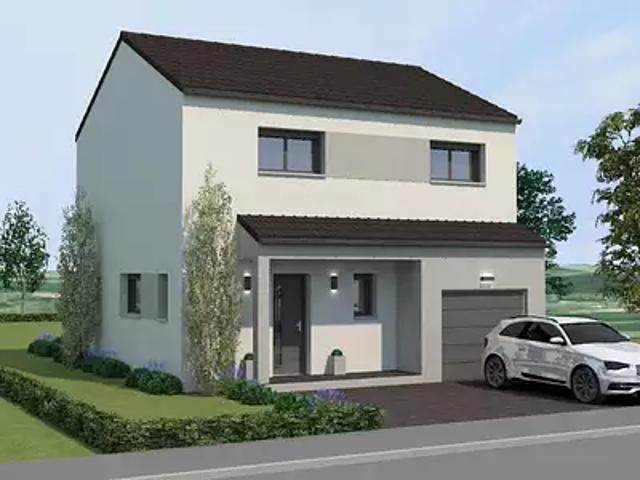 Montigny lès Metz 57950 Programme neuf maison neuf à vendre 5 pièces