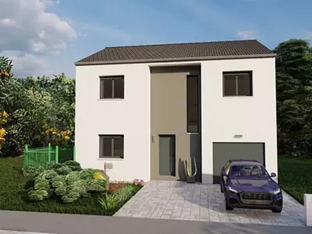 Montigny lès Metz 57950 Programme neuf maison neuf à vendre 5 pièces