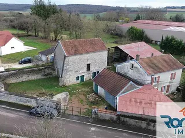 Montigny Mornay Villeneuve sur Vingeanne 21610 Achat / Vente maison 6 pièces t6