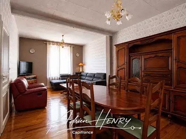 Montigny sur Chiers 54870 Achat / Vente maison 6 pièces t6 cave