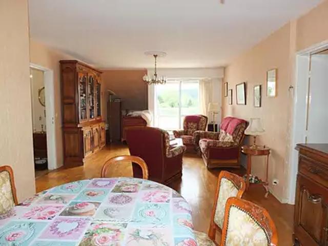 Montivilliers 76290 Achat / Vente appartement 3 pièces t3 au dernier étage balcon