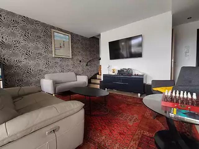Montivilliers 76290 Achat / Vente appartement 3 pièces t3 au dernier étage piscine