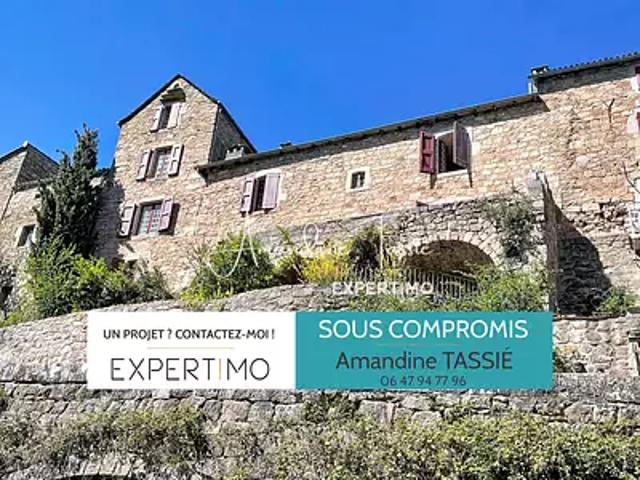 Montjaux 12490 Achat / Vente maison 11 pièces t11