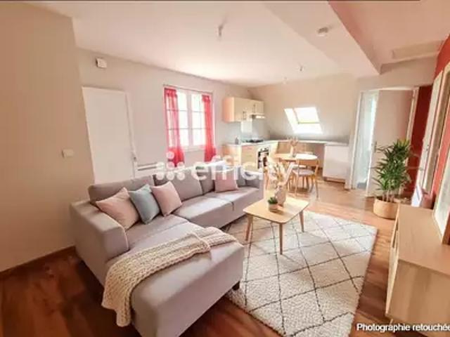 Montoire sur le Loir 41800 Achat / Vente maison 3 pièces t3 jardin