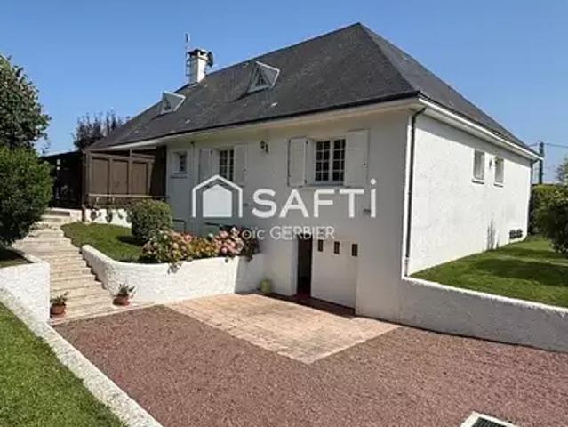 Montoire sur le Loir 41800 Achat / Vente maison 10 pièces t10 terrasse parking