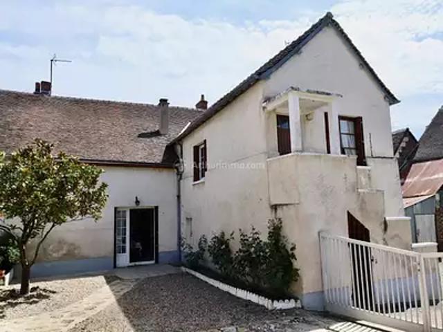 Montoire sur le Loir 41800 Achat / Vente maison 7 pièces t7