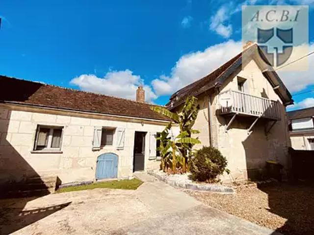 Montoire sur le Loir 41800 Achat / Vente maison 4 pièces t4