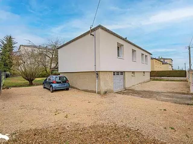 Montoire sur le Loir 41800 Achat / Vente maison 5 pièces t5 parking