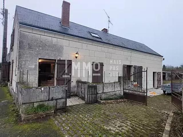 Montoire sur le Loir 41800 Achat / Vente maison 5 pièces t5 terrasse