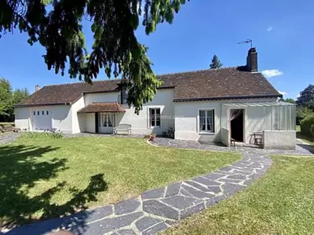 Montoire sur le Loir 41800 Achat / Vente maison 6 pièces t6
