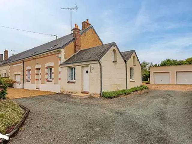 Montoire sur le Loir 41800 Achat / Vente maison 6 pièces t6 parking