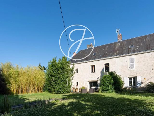 Montoire Sur Le Loir Loir Et Cher Demeure de carcatère d. 300m² Montoire sur le Loir