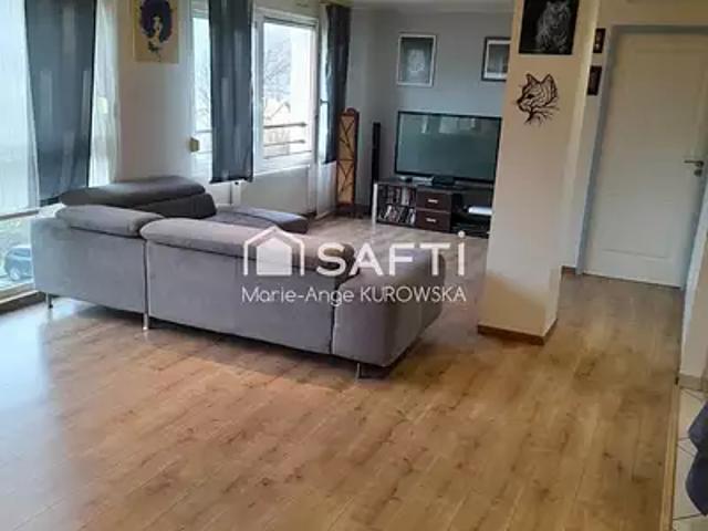 Montois la Montagne 57860 Achat / Vente appartement 5 pièces t5 parking