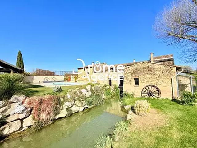 Montoison 26800 Achat / Vente maison 6 pièces t6 piscine