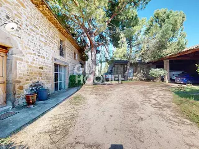 Montoison 26800 Achat / Vente maison 7 pièces t7 au dernier étage