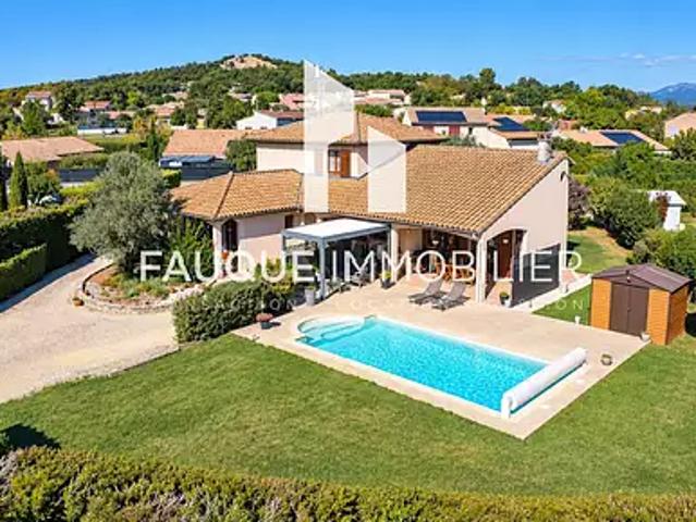 Montoison 26800 Achat / Vente maison 7 pièces t7 piscine