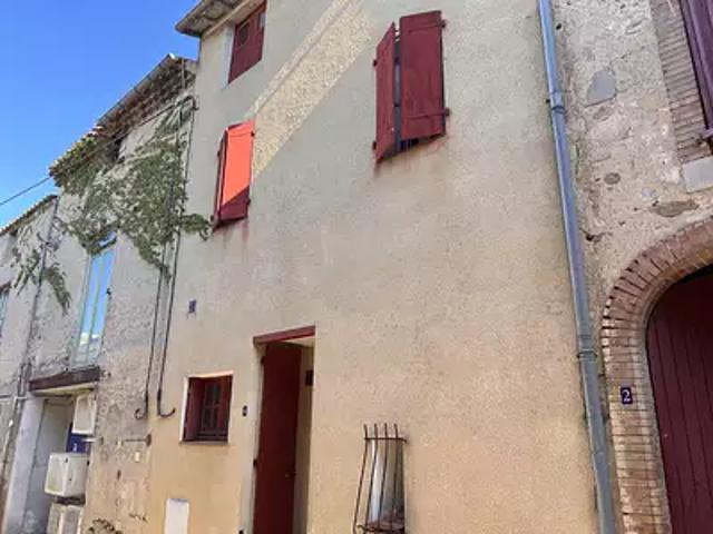 Montolieu 11170 Achat / Vente maison