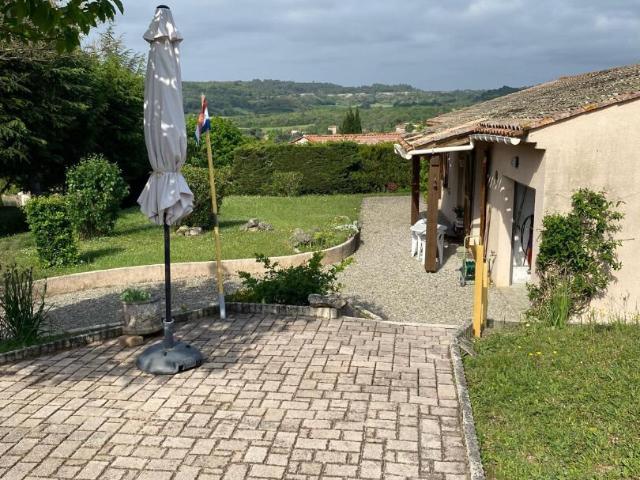 Ref Ecrinverdoyant Montolieu Maison Plain Pied 3 Chambre. 88m² Montolieu