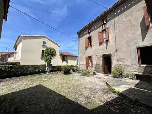 Montoulieu 09000 Achat / Vente maison 6 pièces t6 au dernier étage
