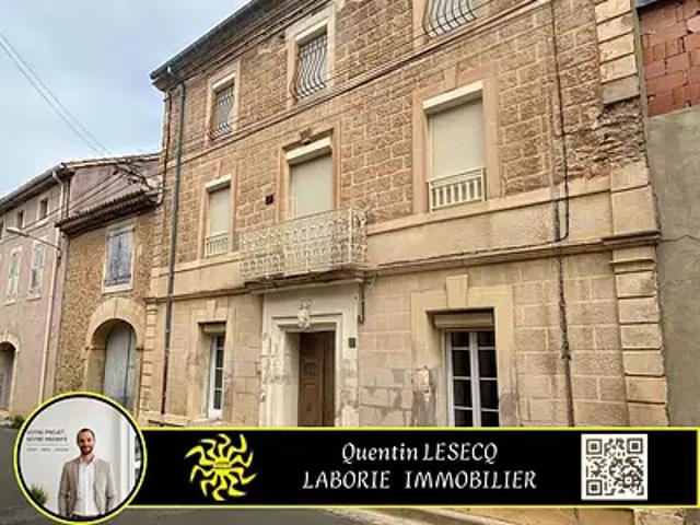 Montouliers 34310 Achat / Vente maison 6 pièces t6