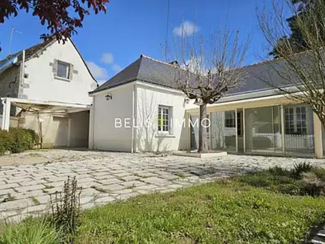 Montlouis sur Loire 37270 Achat / Vente maison 4 pièces t4 terrasse parking