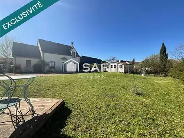 Montlouis sur Loire 37270 Achat / Vente maison 5 pièces t5