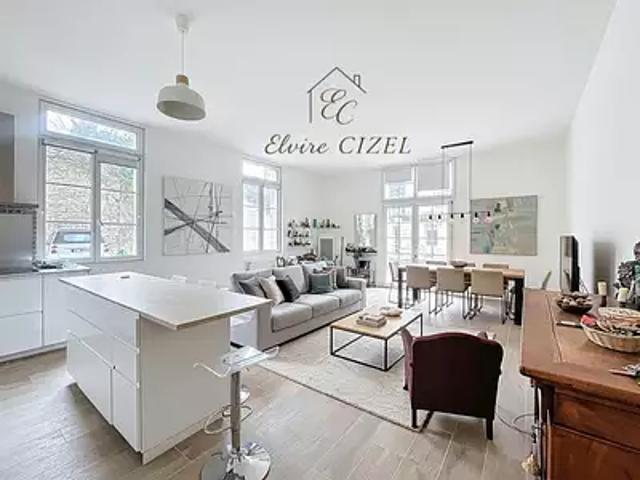 Montlouis sur Loire 37270 Achat / Vente appartement 4 pièces t4 terrasse