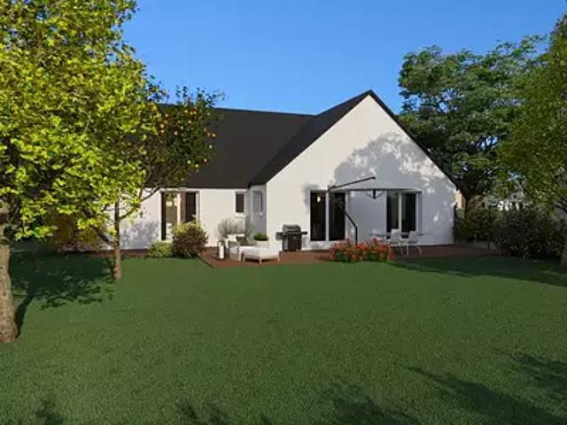 Montlouis sur Loire 37270 Programme neuf maison neuf à vendre 4 pièces
