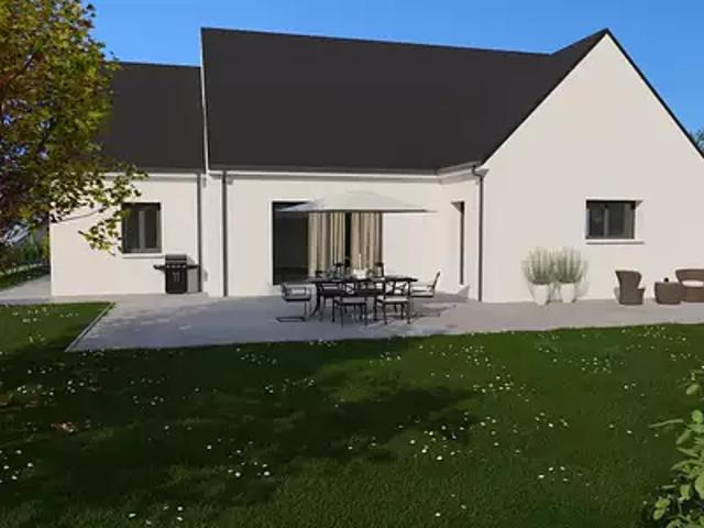 Montlouis sur Loire 37270 Programme neuf maison neuf à vendre 4 pièces