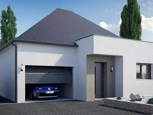 Montlouis sur Loire 37270 Programme neuf maison neuf à vendre 4 pièces