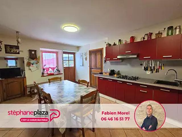 Arinthod 39240 Achat / Vente maison 6 pièces t6
