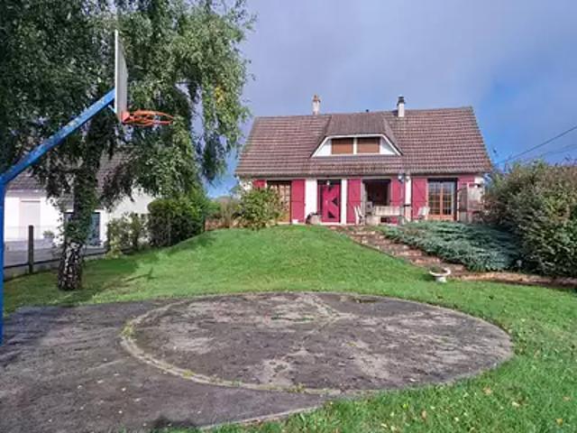 Montlandon 28240 Achat / Vente maison 6 pièces t6 au dernier étage