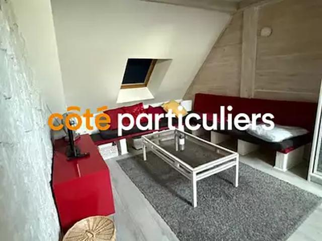 Montlhéry 91310 Location appartement 1 pièce t1 au dernier étage cave