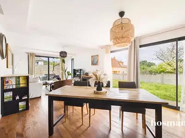 Montlignon 95680 Achat / Vente maison 5 pièces t5 piscine jardin