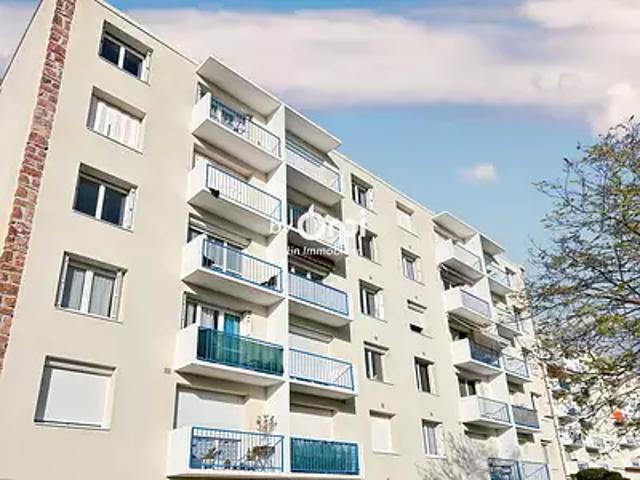 Montluçon 03100 Achat / Vente appartement 3 pièces t3 cave balcon