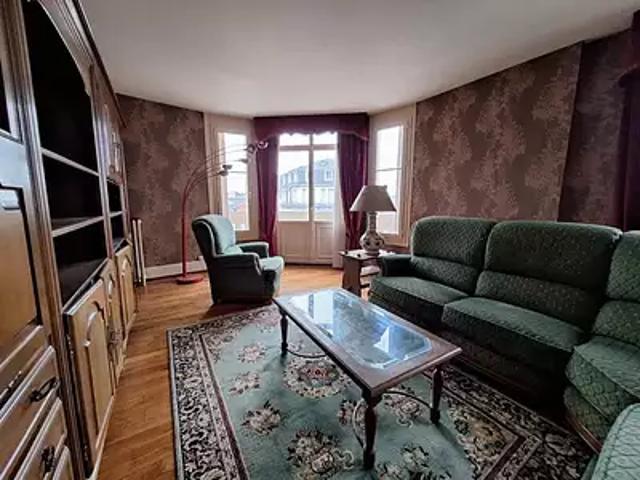 Montluçon 03100 Achat / Vente appartement 3 pièces t3 au dernier étage