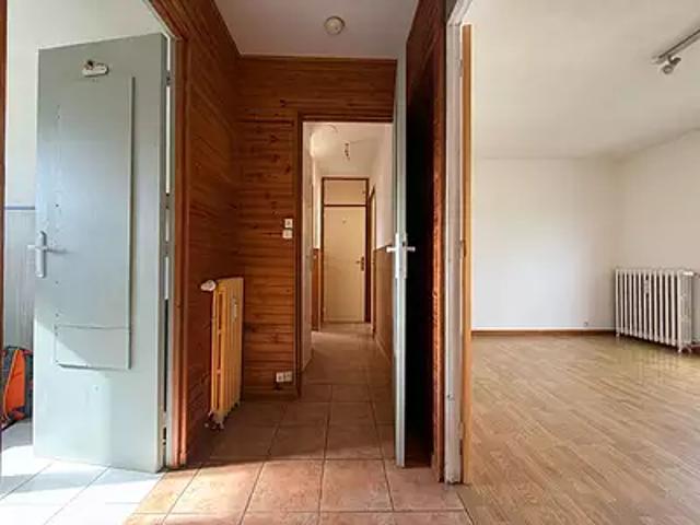 Montluçon 03100 Achat / Vente appartement 3 pièces t3 au dernier étage cave