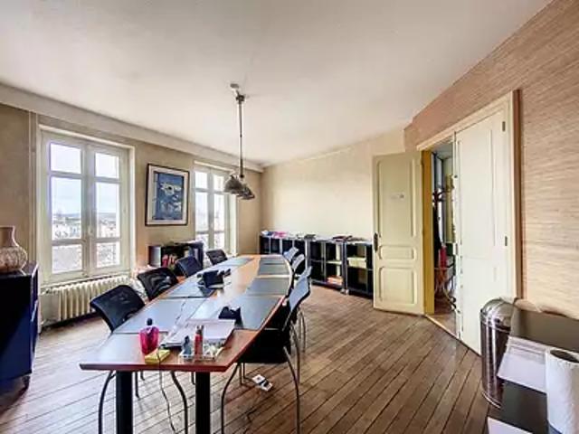 Montluçon 03100 Achat / Vente appartement 1 pièce t1 terrasse cave