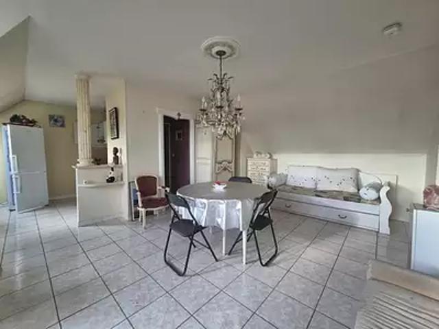 Montluçon 03100 Achat / Vente appartement 1 pièce t1 au dernier étage