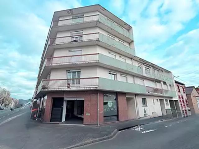 Montluçon 03100 Achat / Vente appartement 2 pièces t2