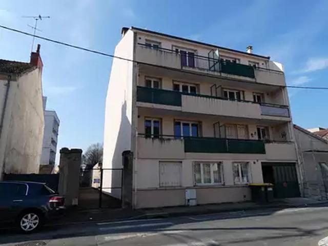 Montluçon 03100 Achat / Vente appartement 2 pièces t2