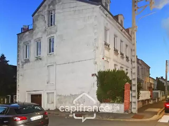 Montluçon 03100 Achat / Vente appartement 4 pièces t4