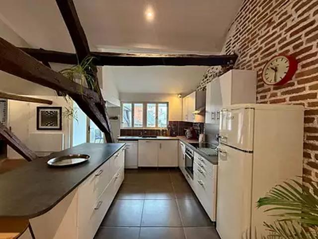 Montluçon 03100 Achat / Vente appartement 4 pièces t4 au dernier étage terrasse