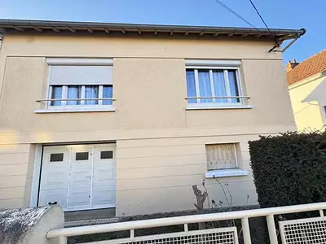 Montluçon 03100 Achat / Vente maison 3 pièces t3 terrasse