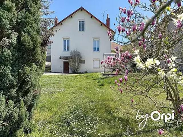 Montluçon 03100 Achat / Vente maison 4 pièces t4 jardin terrasse