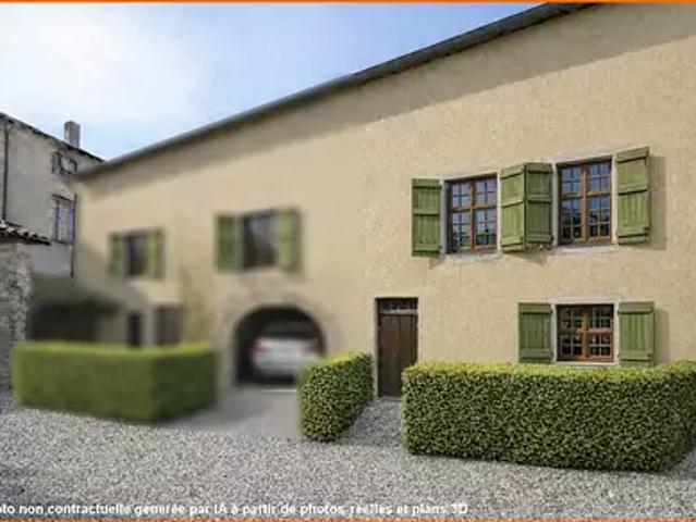 Montluel 01120 Achat / Vente appartement 3 pièces t3